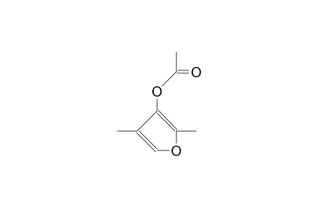 2,4-DIMETHYL-3-FURANOL, ACETATE