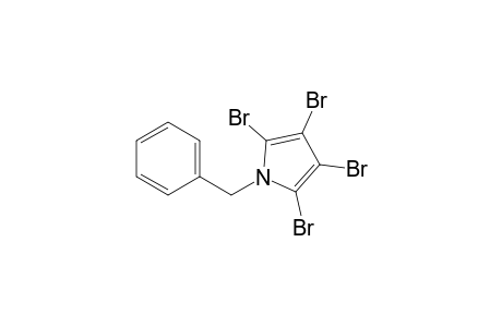 1-Benzyl-2,3,4,5-tetrabromo-pyrrole