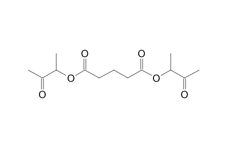 Glutaric acid, di(3-oxobut-2-yl) ester