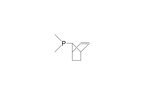 Dimethyl-(anti-7-norbornenyl)-phosphine