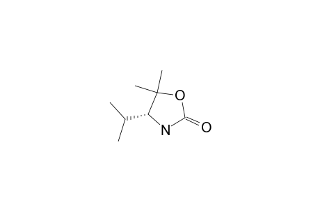 (4R)-5,5-DIMETHYL-4-ISOPROPYLOXAZOLIDIN-2-ONE