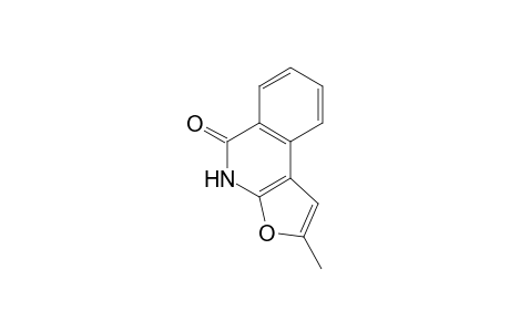 2-methylfuro[2,3-c]isoquinolin-5(4H)-one