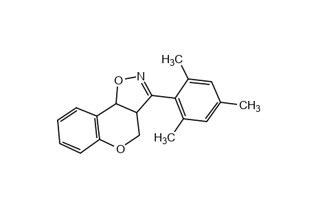 3a,9b-dihydro-3-mesityl-4H-[1]benzopyrano[3,4-d]isoxazole