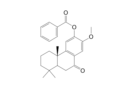 13-methoxy-7-oxopodocarpa-8,11,13-trien-12-yl benzoate