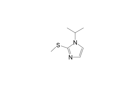 1-Isopropyl-2-methylthio-imidazole