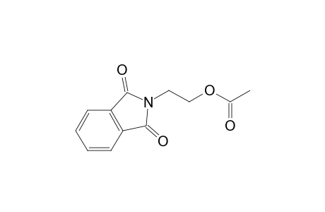 N-(2-Hydroxyethyl)phthalimide, acetate (ester)