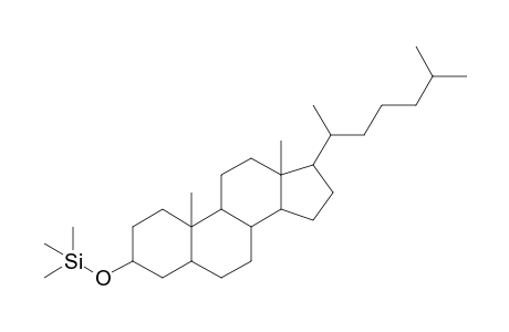 3-[(Trimethylsilyl)oxy]cholestane