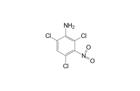 3-nitro-2,4,6-trichloroaniline