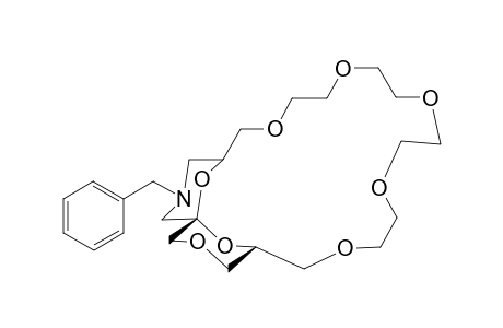 (E,E)-(2R,6S,8S)-N-Benzyl-13,16,19,22,25-pentaoxa[15(2,8)]-1,4,7-triioxa-10-azaspiro[5.5]undecane