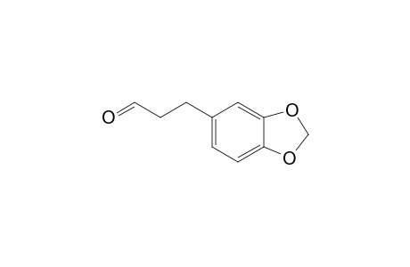 3-(1,3-benzodioxol-5-yl)propanal