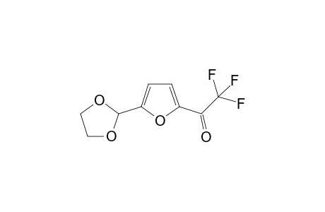 1-(5-(1,3-Dioxolan-2-yl)furan-2-yl)-2,2,2-trifluoroethanone