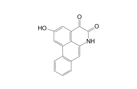 1-DEMETHOXY-4,5-DIOXO-DEHYDROASIMILOBINE