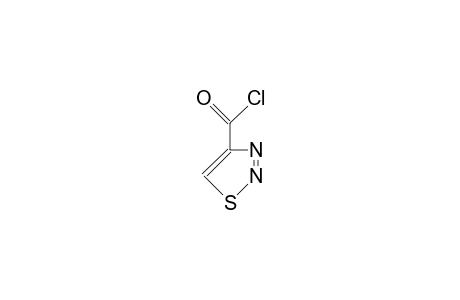 1,2,3-Thiadiazole-4-carboxyl chloride