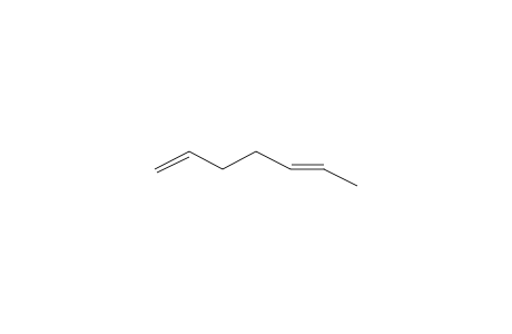 1,5-Heptadiene, (E)-