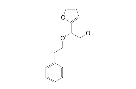 PICHIAFURAN_A;(7-S)-2-(FURAN-2-YL)-2-(PHENYLETHYLOXY)-ETHANOL