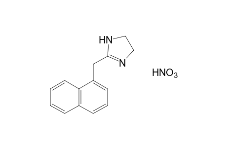 2-(1-NAPHTHYLMETHYL)-2-IMIDAZOLINE, MONONITRATE
