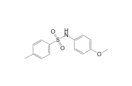 N-(4-Methoxyphenyl)-4-methylbenzenesulfonamide