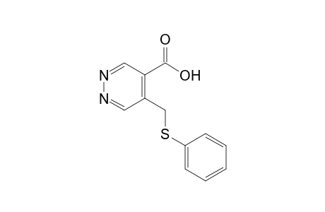 5-Thiophenoxymethyl-4-pyridazinecarboxylic acid