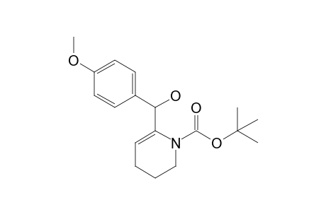 t-Butyl 6-[hydroxy(p-methoxyphenyl)methyl]-3,4-dihydropyridine-1(2H)-carboxylate