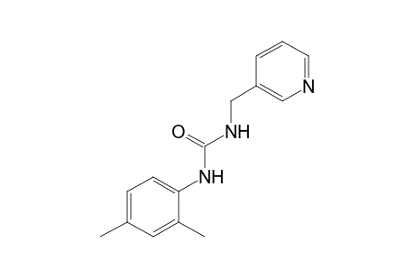 1-[(3-pyridyl)methyl]-3-(2,4-xylyl)urea