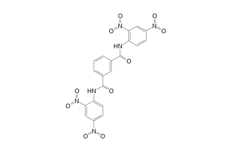 1,3-Bis(2,4-dinitrophenylcarbamoyl)benzene