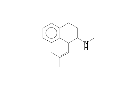 N-Methyl-1-(2-methyl-1-propenyl)-1,2,3,4-tetrahydro-2-naphthalenamine