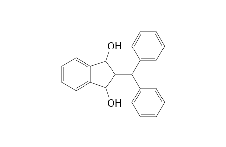 2-Benzhydrylindan-1,3-diol