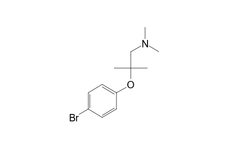 2-(p-bromophenoxy)-N,N,2-trimethylpropylamine