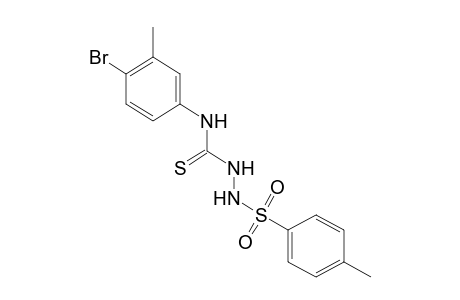 4-(4-bromo-m-tolyl)-3-thio-1-(p-tolylsulfonyl)semicarbazide