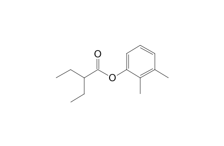 2-Ethylbutyric acid, 2,3-dimethylphenyl ester