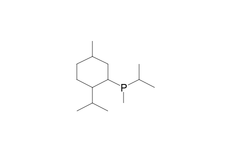 Phosphine, methyl(1-methylethyl)[2(or 5)-methyl-5(or 2)-(1-methylethyl)cyclohexyl]-