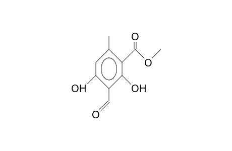 METHYL-HAEMATOMMATE