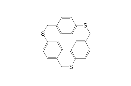 1,9,17-Trithia cyclic trimer