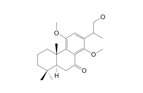 7-OXO-11,14-DIMETHOXY-16-HYDROXY-ABIETA-8,11,13-TRIENE