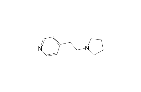 4-[2-(1-Pyrrolidinyl)-ethyl]-pyridine