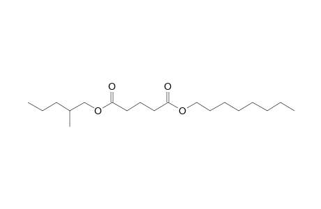 Glutaric acid, 2-methylpentyl octyl ester