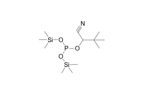 BIS(TRIMETHYLSILYL)-ALPHA-CYANONEOPENTYLPHOSPHITE