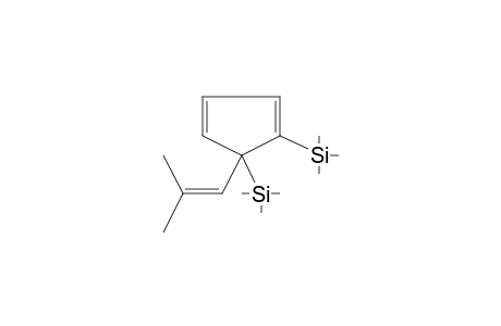 1,3-Cyclopentadiene, 5-isobutenyl-1,5-bis(trimethylsilyl)-