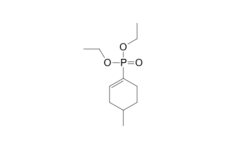 [(1-CYCLO-HEXENYL)-METHYL]-PHOSPHONIC-ACID-DIETHYLESTER