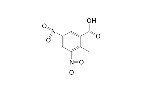 3,5-Dinitro-o-toluic acid