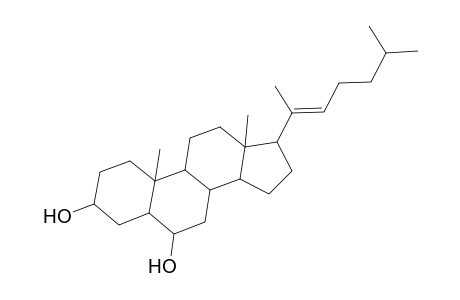 Cholest-20(22)-ene-3,6-diol, (3.beta.,5.alpha.,6.alpha.)-