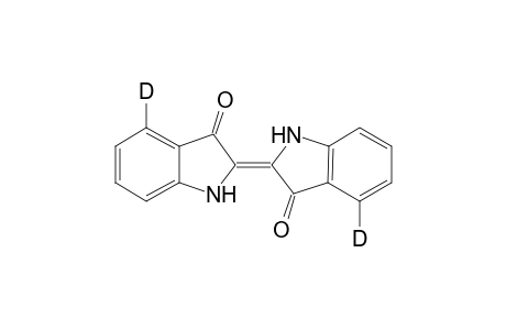 4,4'-Dideuteriroindigotin