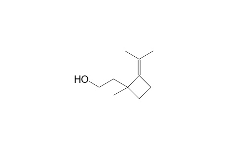 2-Isopropylidene-1-(2-hydroxyethyl)-1-methylcyclobutane