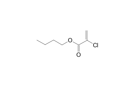 Butyl 2-chloroacrylate