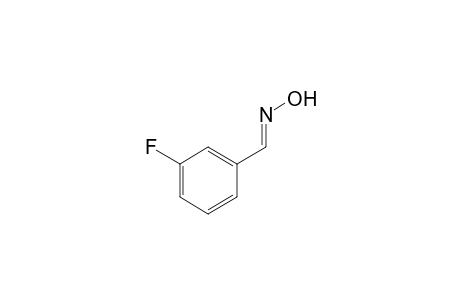 m-fluorobenzaldehyde oxime