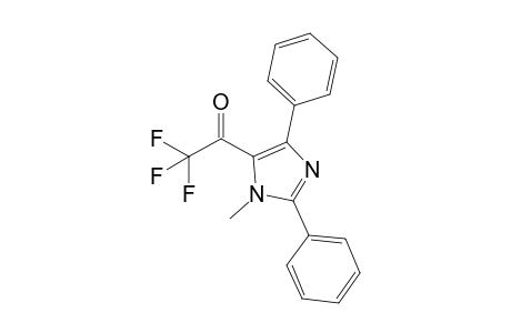 2,4-Diphenyl-1-methyl-5-trifluoroacetylimidazole