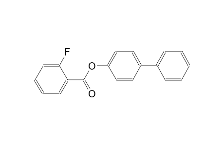 [1,1'-Biphenyl]-4-yl 2-fluorobenzoate