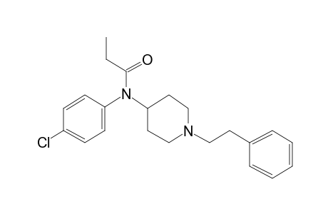 N-4-Chlorophenyl-N-[1-(2-phenylethyl)piperidin-4-yl]propanamide