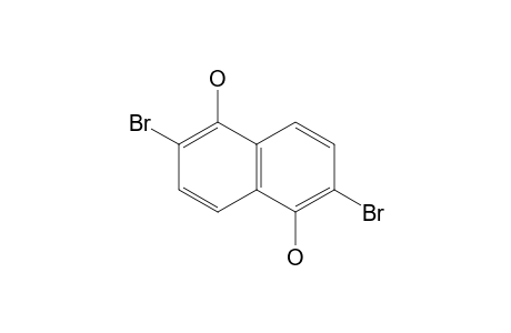 2,6-dibromo-1,5-naphthalenediol