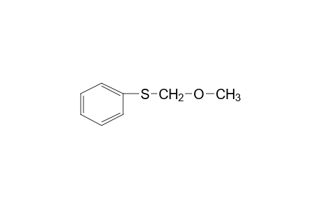 Methoxymethyl phenyl sulfide